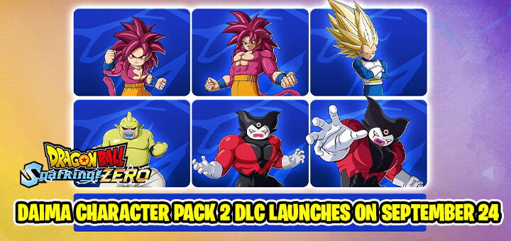 Dragon Ball: Sparking! Zero, Dragon Ball, PlayStation 5, Xbox Series X, XSX, PS5, gameplay, features, release date, price, trailer, screenshots, US, Europe, Asia, update, DLC, Daima, DAIMA Character Pack 2
