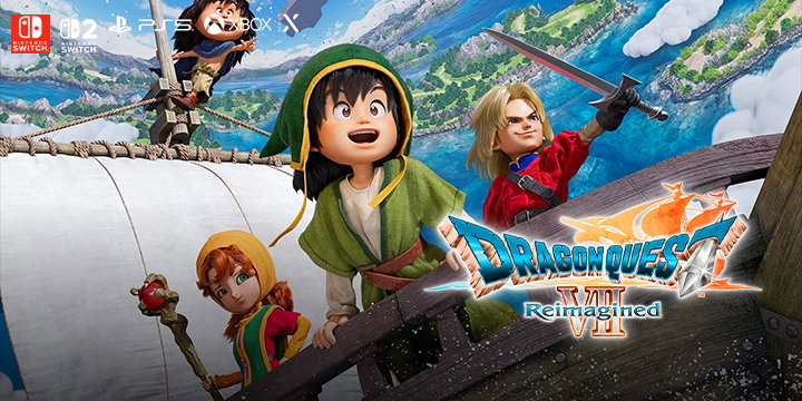 DRAGON QUEST VII: Reimagined　特典付 Amazon.com: DRAGON QUEST VII Reimagined - Nintendo Switch : Square