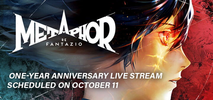Metaphor: ReFantazio, ATLUS, PlayStation 5, PlayStation 4, Xbox Series X, US, Europe, Japan, Asia, multi-language, gameplay, features, release date, price, trailer, screenshots, livestream, anniversary