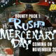 Borderlands 4, Borderlands, PlayStation 5, Xbox Series X, US, Europe, Japan, Asia, PS5, XSX, Nintendo Switch 2, Switch 2, NSW2, DLC, Bounty Pack 1: How Rush Saved Mercenary Day