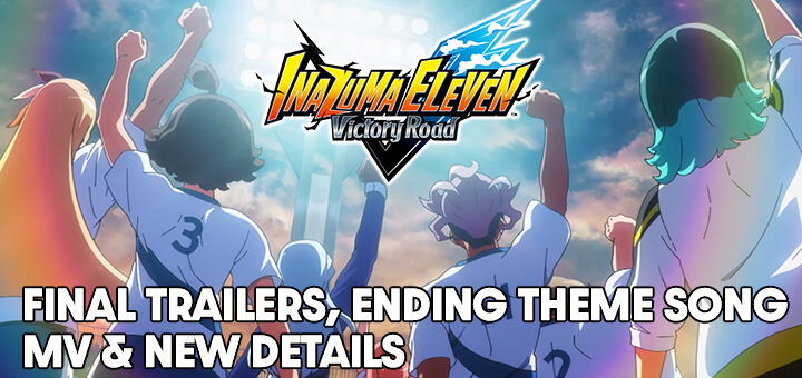 Inazuma Eleven: Victory Road, Level 5, PlayStation 5, PlayStation 4, Nintendo Switch, PS5, PS4, Switch, Japan, gameplay, features, release date, price, trailer, screenshots, イナズマイレブン アレスの天秤, Inazuma Eleven Victory Road of Heroes, Inazuma Eleven Ares, MV, music video, final trailers