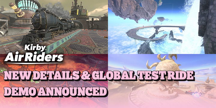Kirby Air Riders, Kirby, Nintendo, Nintendo Switch 2, NSW2, Japan, Europe, pre-order, Nintendo Direct, new details, demo