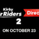 Kirby Air Riders, Kirby, Nintendo, Nintendo Switch 2, NSW2, Japan, Europe, pre-order, Nintendo Direct