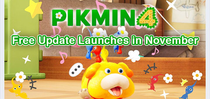 Pikmin 4, Nintendo Switch, Nintendo, Switch, US, Europe, Japan, gameplay, features, release date, price, trailer, screenshots, free update
