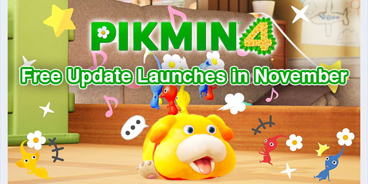 Pikmin 4, Nintendo Switch, Nintendo, Switch, US, Europe, Japan, gameplay, features, release date, price, trailer, screenshots, free update