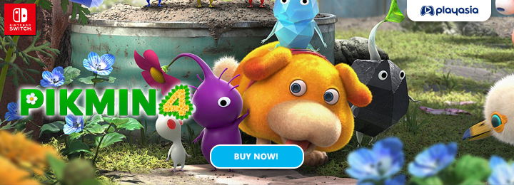 Pikmin 4, Nintendo Switch, Nintendo, Switch, US, Europe, Japan, gameplay, features, release date, price, trailer, screenshots, free update