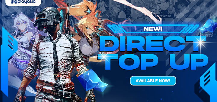 digital, Direct Top Up
