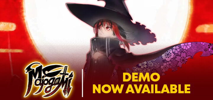 Majogami, Inti Creates, Nintendo Switch, Nintendo Switch 2, Switch, Switch 2, NSW, NSW2, Japan, multi-language, demo, Asia