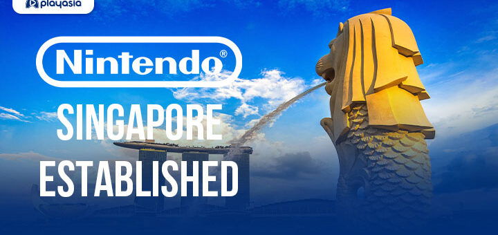 Nintendo, Nintendo Singapore, Singapore
