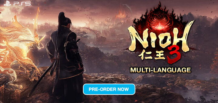 Nioh 3, Koei Tecmo Games, PlayStation 5, PS5, US, Japan, pre-order, standard edition, Treasure Box, Steelbook Edition