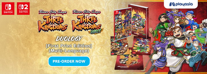 Trader Games - RIVER CITY SAGA THREE KINGDOMS SWITCH JAPAN NEW (GAME IN