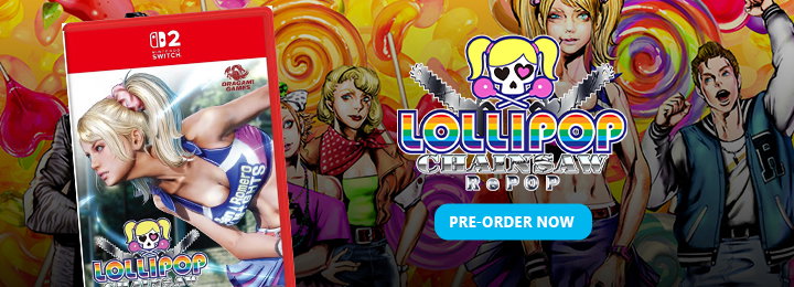 Lollipop Chainsaw RePOP Nintendo Switch 2 Edition Launches on May 28