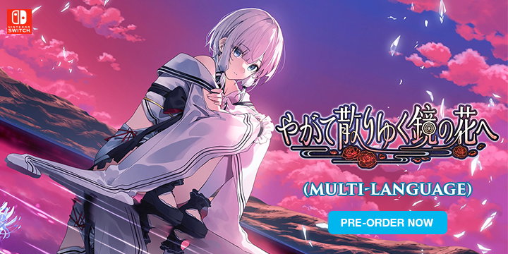 Dear Mirror Flower Nintendo Switch Physical With Multi-language ...