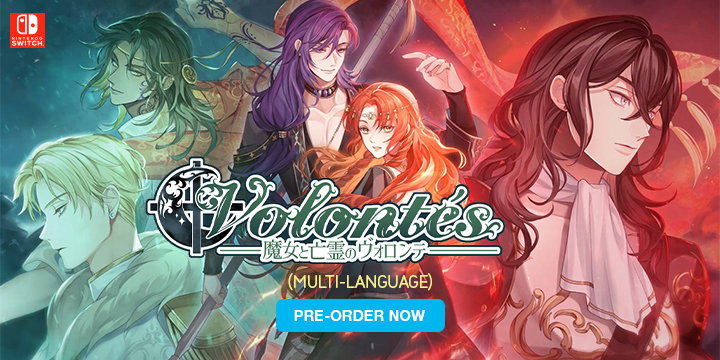 Witch and Ghost Volonte Nintendo Switch Physical Release with