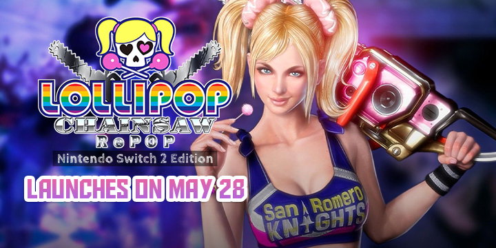 Lollipop Chainsaw RePOP Nintendo Switch 2 Edition Launches on May 28