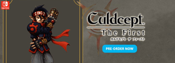 Culdcept The First Launches on July 30 | Pre-order the Switch Version Now!