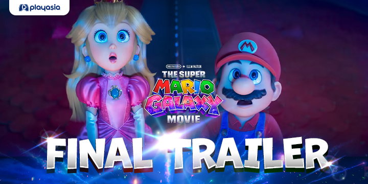 The Super Mario Galaxy Movie, Super Mario, Mario, Nintendo, Illumination, final trailer, cast