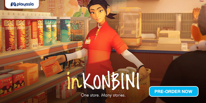 inKONBINI: One Store. Many Stories., inKONBINI: One Store Many Stories, インコンビニ：ワンストア・メニーストーリーズ, Nintendo Switch, Nintendo Switch 2, PlayStation 5, PS5, Switch, Switch 2, NSW, NSW2, US, Japan, premium edition, limited edition, standard edition, pre-order