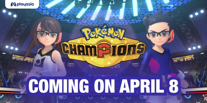Pokémon Champions, Pokémon, The Pokémon Company, Nintendo Switch, Nintendo Switch 2, Switch, Switch 2, NSW, NSW2