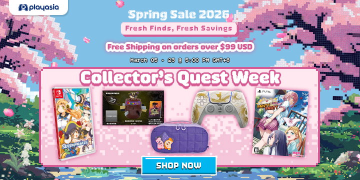 Spring Sale, Playasia Spring Sale, Collector's Quest, sale