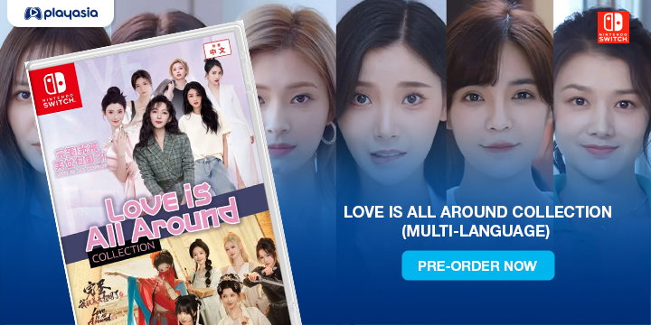 Love is All Around Collection Switch Physical Release with Multi