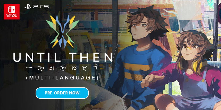 Until Then, Beep Japan, PlayStation 5, Nintendo Switch, PS5, Switch, Japan, pre-order, limited edition