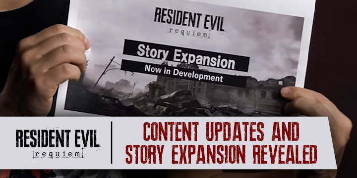 Resident Evil Requiem, Capcom, Resident Evil, PS5, XSX, Switch 2, PlayStation 5, Xbox Series X, Nintendo Switch 2, NSW2, US, Europe, Japan, Asia, update, DLC, story expansion, Koshi Nakanishi
