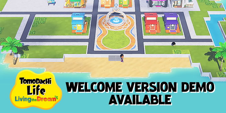 Tomodachi Life: Living the Dream, Tomodachi, Nintendo Switch, Switch, NSW, release date, trailer, Nintendo, demo, US, Europe, Japan, Asia