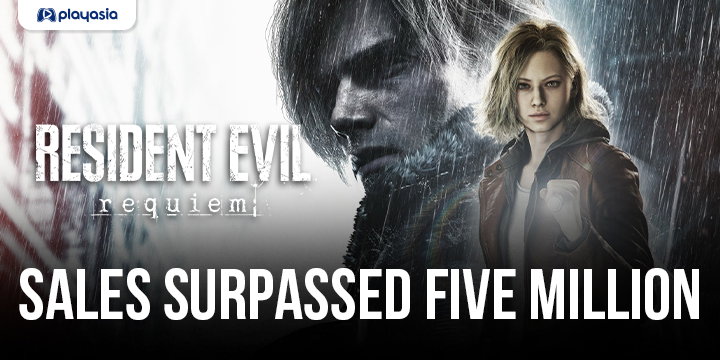 Resident Evil Requiem, Capcom, Resident Evil, PS5, XSX, Switch 2, PlayStation 5, Xbox Series X, Nintendo Switch 2, NSW2, US, Europe, Japan, Asia, update, sales