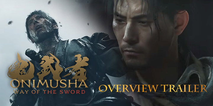 Onimusha: Way of the Sword, Capcom, Gamescom 2025, PlayStation 5, PS5, Xbox Series X, XSX, gameplay, overview trailer