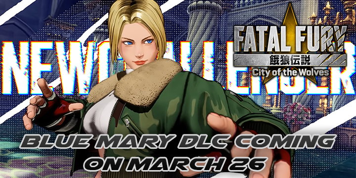 Fatal Fury: City of the Wolves, SNK, SNK Corporation, gameplay, features, release date, price, trailer, screenshots, DLC, PS5, PlayStation 5, Xbox Series, XSX, PS4, PlayStation 4, Blue Mary, Season 2 DLC