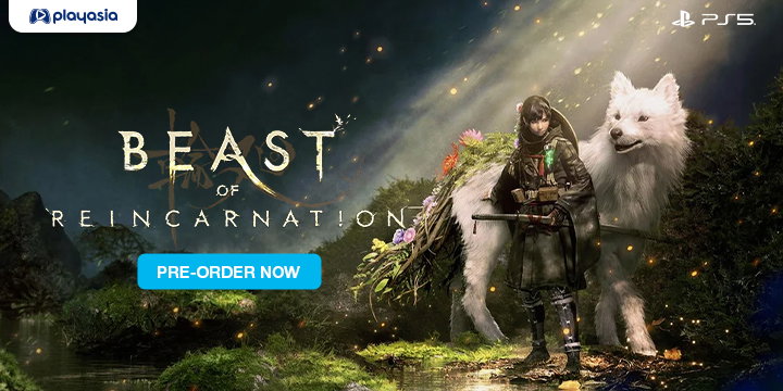 Beast of Reincarnation, PlayStation 5, Asia, pre-order, Fictions
