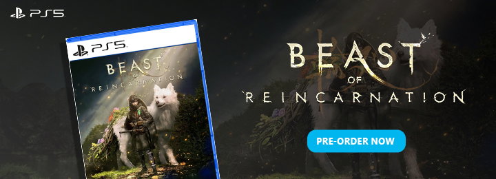 Beast of Reincarnation, PlayStation 5, Asia, pre-order, Fictions
