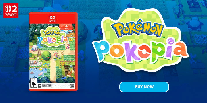 Pokemon Pokopia, Pokemon, Nintendo, Nintendo Switch 2, Switch 2, NSW2, Japan, multi-language, pre-order, US, Europe, Asia, sales