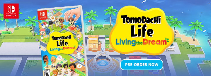 Tomodachi Life: Living the Dream, Tomodachi, Nintendo Switch, Switch, NSW, release date, trailer, Nintendo, demo, US, Europe, Japan, Asia
