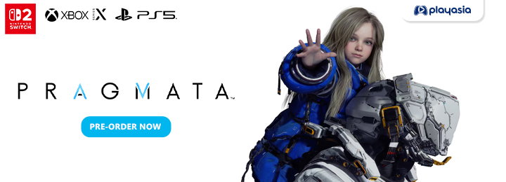 PRAGMATA New Date: April 17 Updated Release Schedule