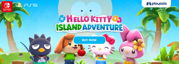 Hello Kitty Island Adventure, Hello Kitty, Nintendo Switch, Switch, Japan, Asia, Sanrio, DLC, PlayStation 5, City Town DLC, PS5