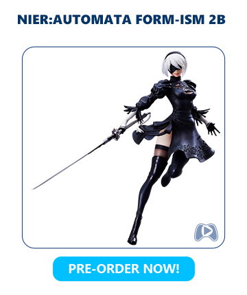NieR Automata Anime Figure HUNTER 2b YoRHa No.2 Type