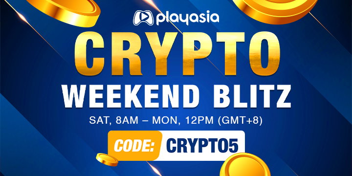 Playasia Crypto Weekend Blitz Is Coming: Get Ready to Unlock 5% Off ...