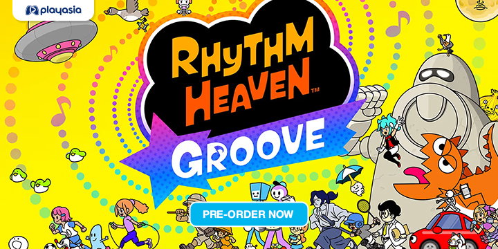 Rhythm Heaven Groove, Nintendo, US, Europe, Japan, Nintendo Switch, Switch, NSW, pre-order