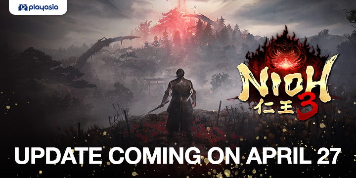 Nioh 3, Koei Tecmo Games, PlayStation 5, PS5, US, Japan,  standard edition, Treasure Box, Steelbook Edition, Asia, update