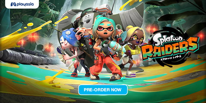 Splatoon Raiders, Splatoon, Nintendo Switch 2, Switch 2, NSW2, US, Japan, Asia, pre-order