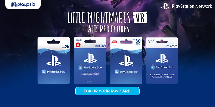 Little Nightmares VR: Altered Echoes, PSVR 2, PlayStation VR 2, PSN. PlayStation Network