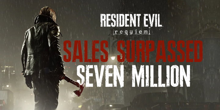 Resident Evil Requiem, Capcom, Resident Evil, PS5, XSX, Switch 2, PlayStation 5, Xbox Series X, Nintendo Switch 2, NSW2, US, Europe, Japan, Asia, update, sales