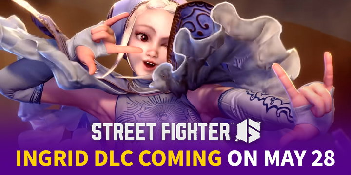 Street Fighter, Street Fighter 6, Capcom, US, Europe, Asia, Japan, PlayStation 5, PlayStation 4, Xbox Series X, Xbox One, PS5, PS4, XSX, XONE, update, Nintendo Switch 2, Switch 2, Ingrid, DLC
