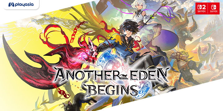 Beyond Time and Space: Pre-Order Another Eden Begins for Switch