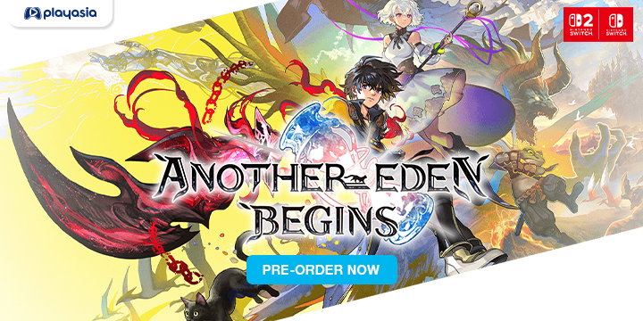 Another Eden Begins, Nintendo Switch, Switch, NSW, Nintendo Switch 2, Switch 2, NSW2, Japan, pre-order, Wright Flyer Studios, アナザーエデン ビギンズ
