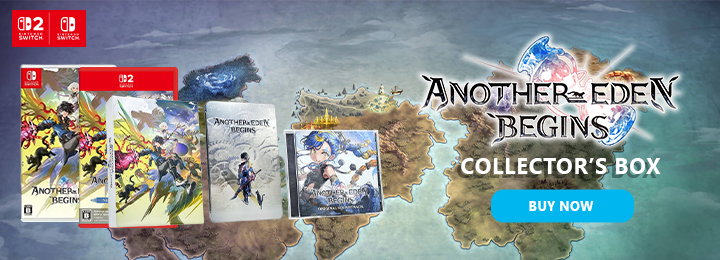 Another Eden Begins, Nintendo Switch, Switch, NSW, Nintendo Switch 2, Switch 2, NSW2, Japan, pre-order, Wright Flyer Studios, アナザーエデン ビギンズ