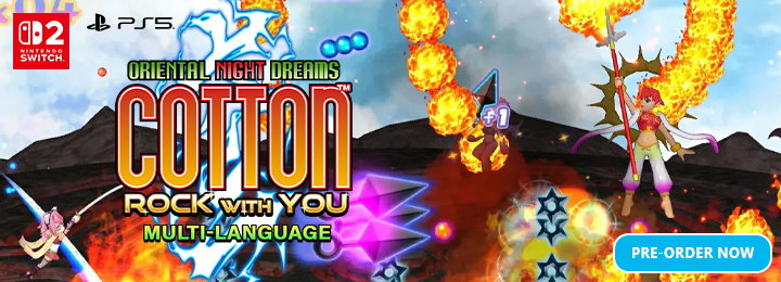 Cotton Rock 'n' Roll coming west as Cotton Fantasy this winter [Update