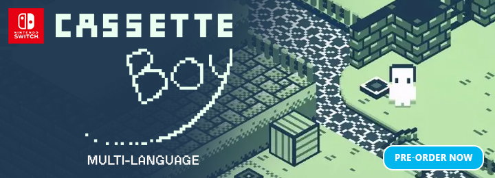 Cassette Boy Physical Edition Hits Nintendo Switch This April 30